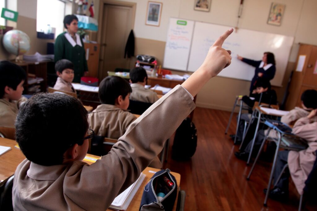 Problemas en la educación chilena